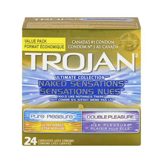 Trojan Naked Sensations Ultimate Collection Condoms 