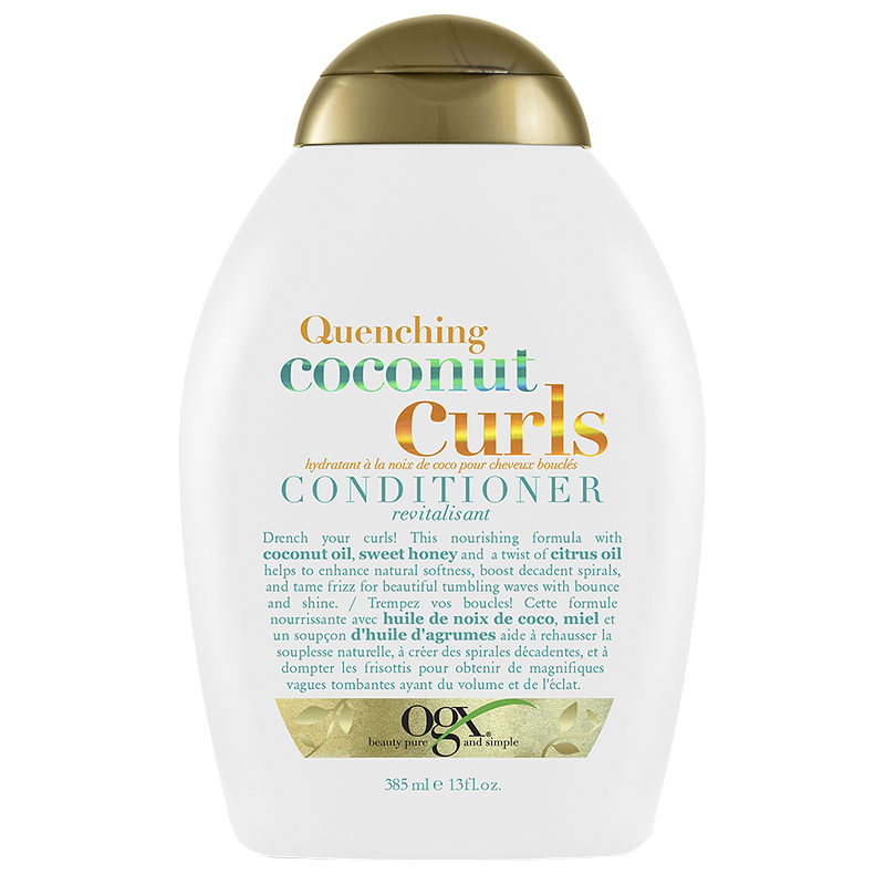 OGX Quenching + Coconut Curls Conditioner - 385ml