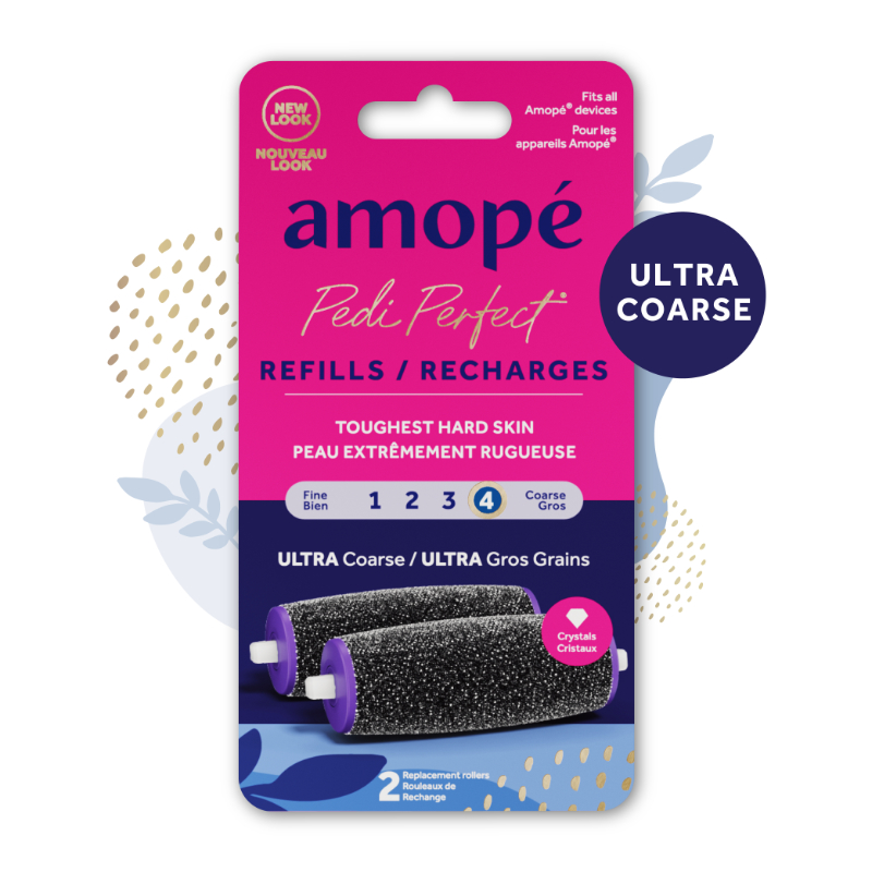 Amope Pedi Perfect Wet&Dry Refills - Ultra Coarse- 2s