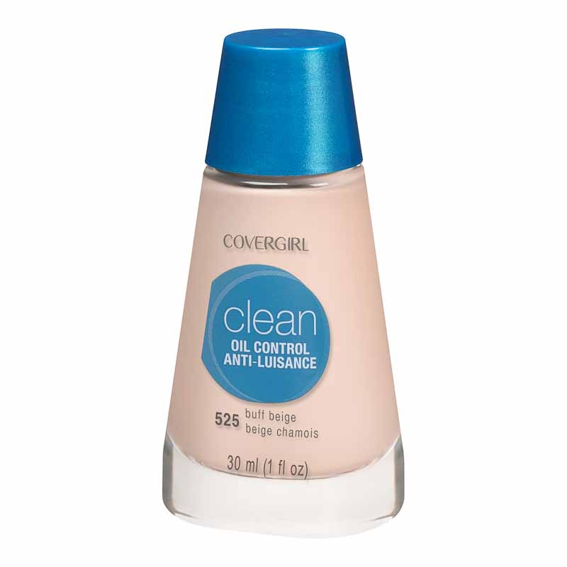 CoverGirl Clean Liquid Makeup for Oil Control - Buff Beige