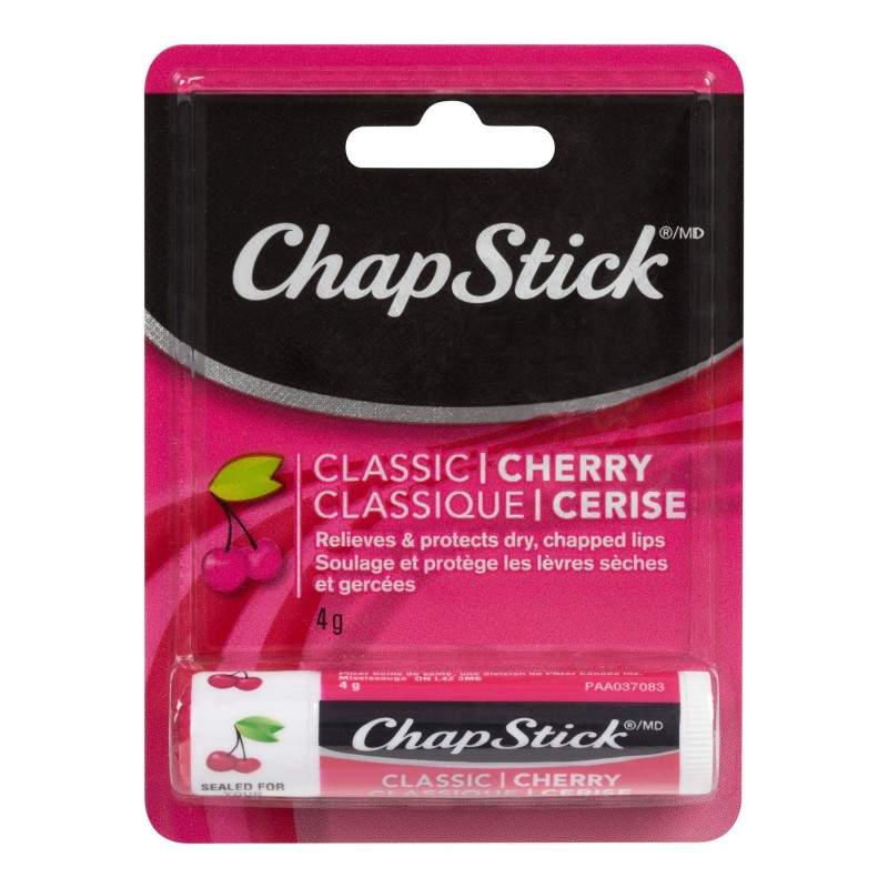 ChapStick Classic Lip Balm - Cherry