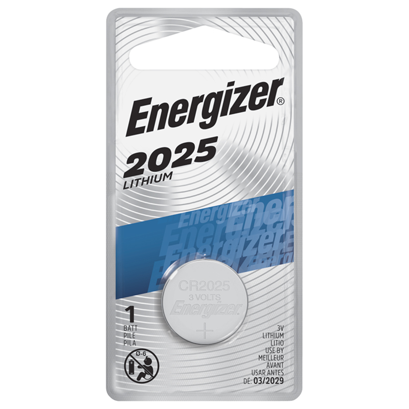 Energizer Lithium Battery - CR2025