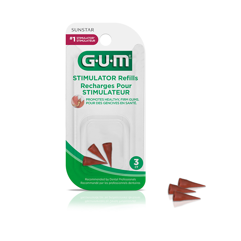 G.U.M Stimulator Refills - 3s