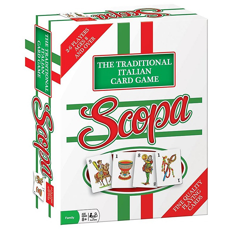 Scopa - The Traditional Italian Card Game