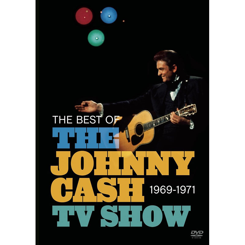 Johnny Cash: The Best of The Johnny Cash TV Show (1969-1971) - DVD
