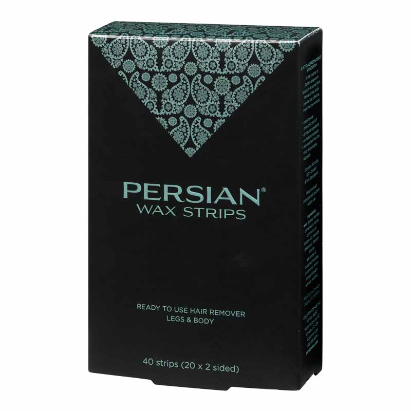 Persian Cold Wax Strips - 40s