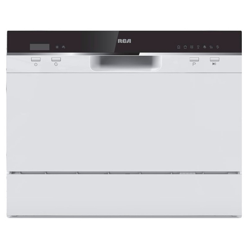RCA Counter Top Dishwasher - White - RDW3208