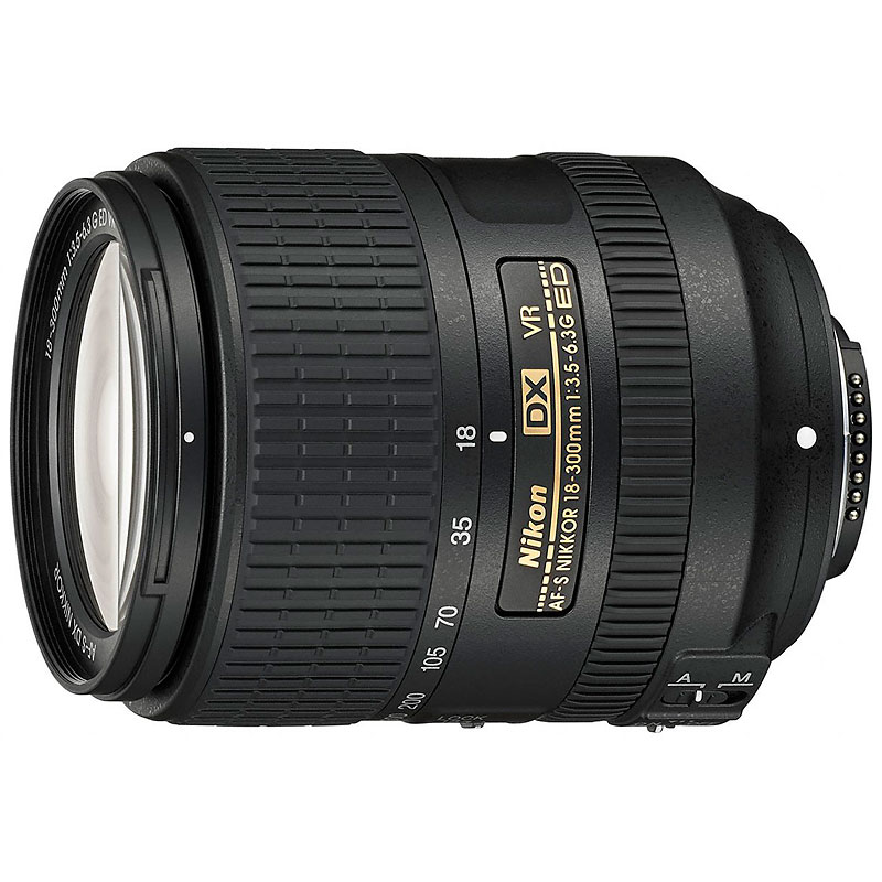 Nikon AF-S DX NIKKOR 18-300mm f/3.5-6.3G ED VR Lens - 2216