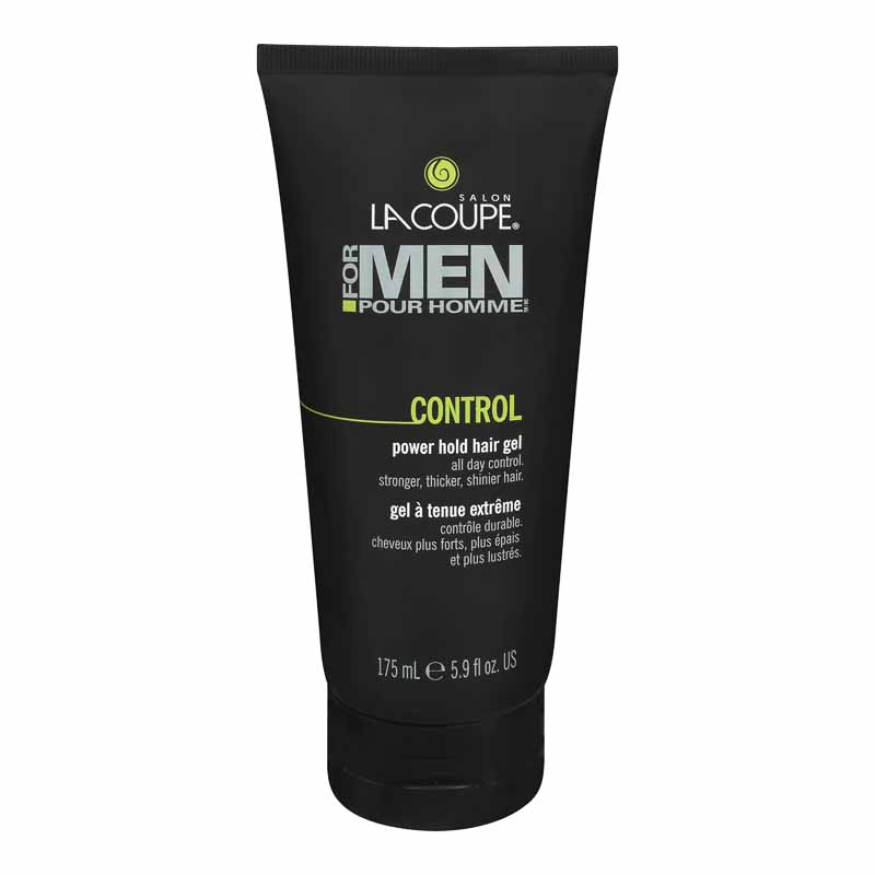 LaCoupe for Men Control Power Hold Hair Gel - 175ml 