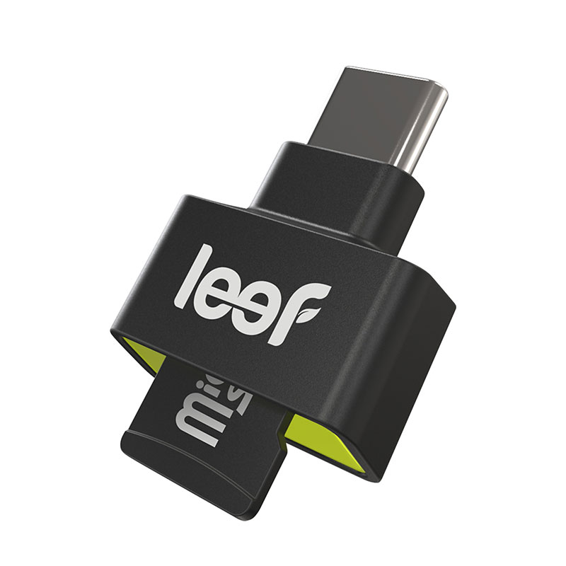 Leef Access-C microSD Card Reader - LACC00KK000A1