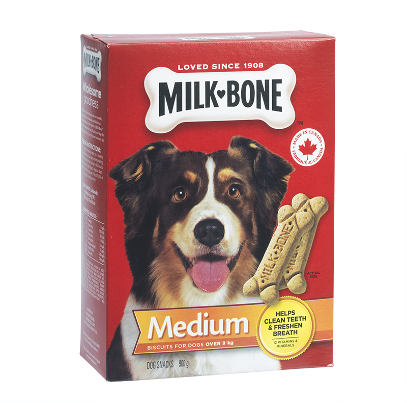 Milkbone Biscuits Dog Snack - 900g