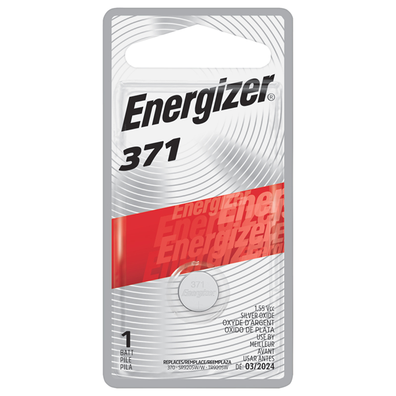 Energizer Watch Battery 371 1.55V