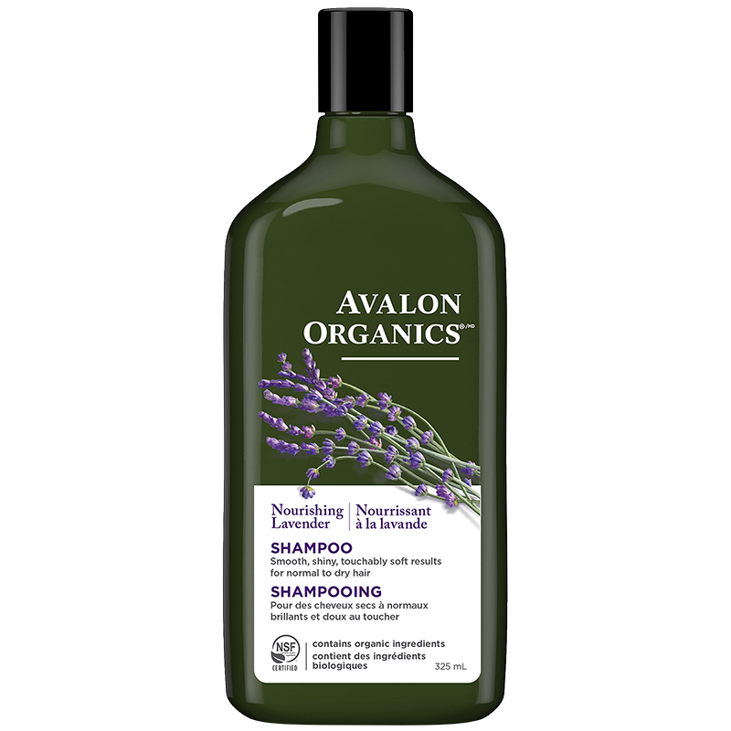 Avalon Organics Nourishing Shampoo - Lavender - 325ml