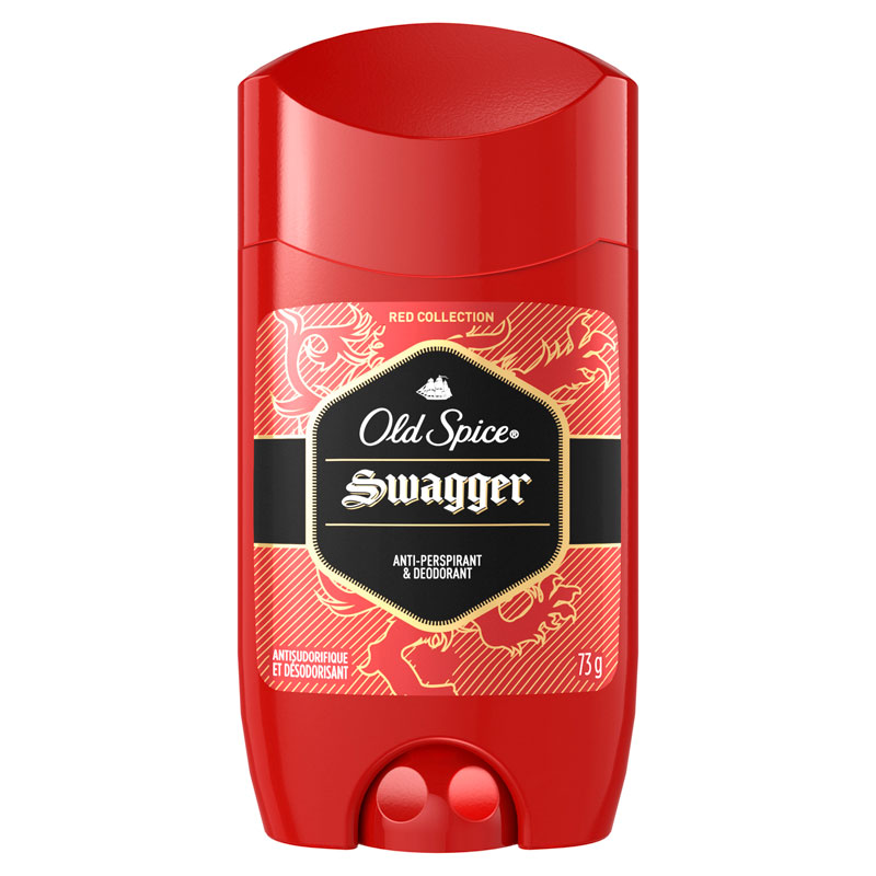 Old Spice Red Zone Invisible Solid Anti-Perspirant & Deodorant - Swagger - 73g