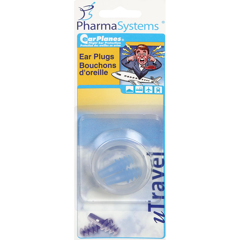 PharmaSystems U Travel Ear Plugs