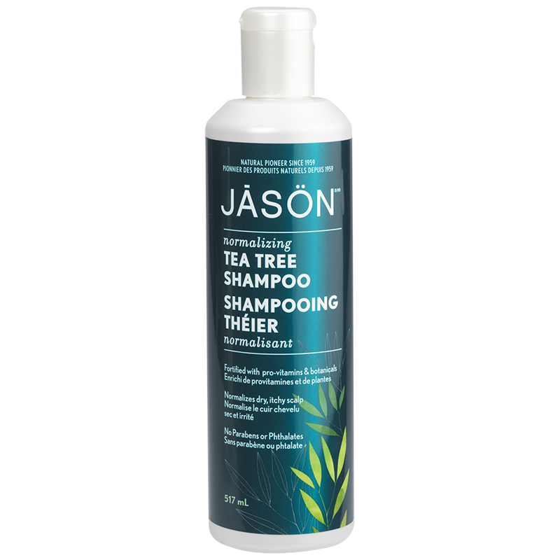 Jason Tea Tree Oil Shampoo - 517ml