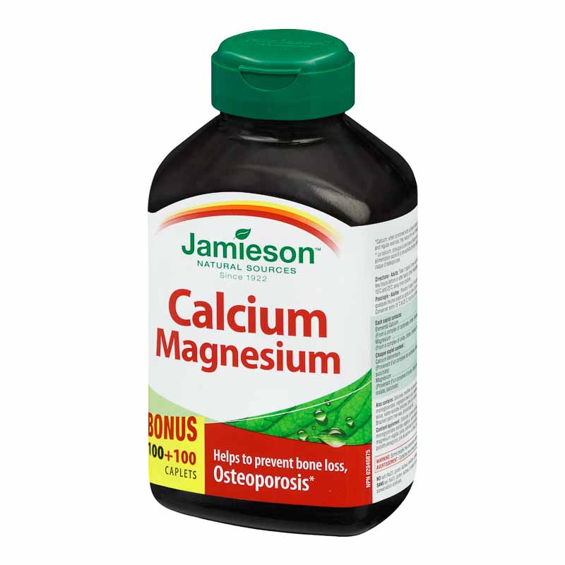 Jamieson Calcium Magnesium - 100's