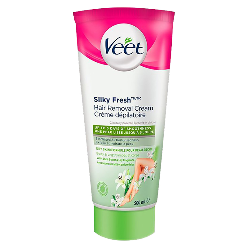 Veet Dry Skin Hair Removal Gel Cream - 200ml