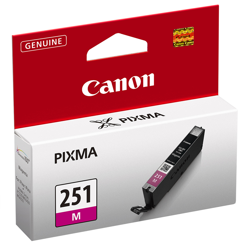 Canon CLI-251 Ink Cartridge - Magenta