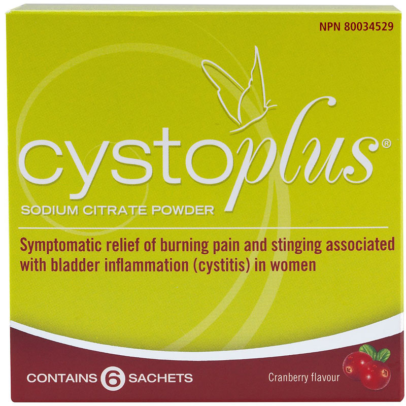 Cystoplus - 6 x 4g