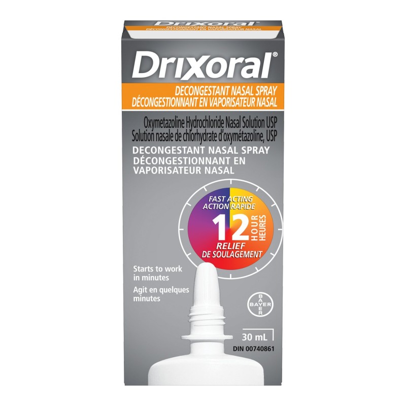 Drixoral Decongestant Nasal Spray - 30ml