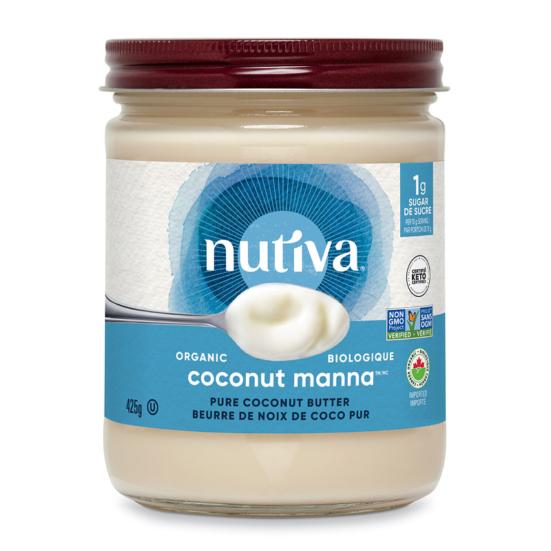 Nutiva Organic Coconut Manna Pureed Coconut - 425ml