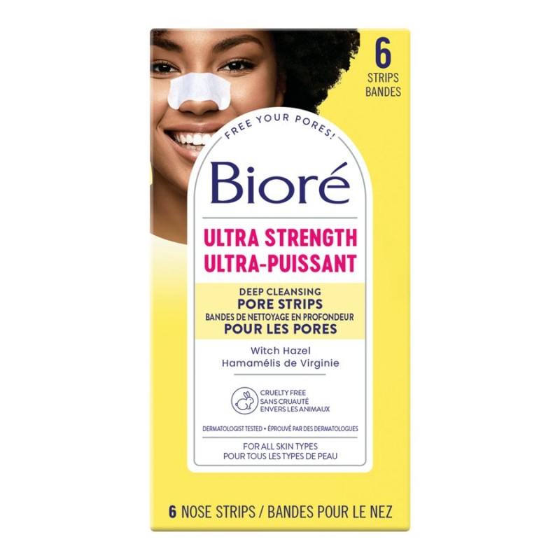 Bioré Ultra Deep Cleansing Pore Strips - 6s