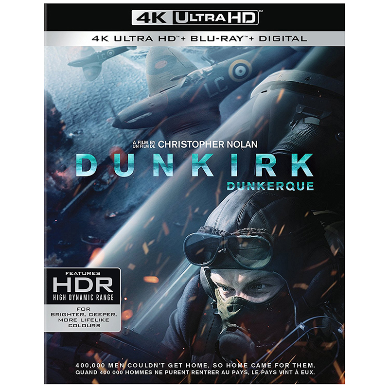 Dunkirk - 4K UHD Blu-ray