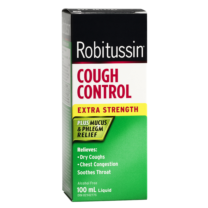 Robitussin Cough Contol DM Extra Strength - 100ml