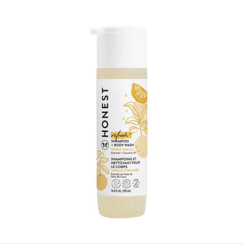 The Honest Company Honest Shampoo and Body Wash - Sweet Orange Vanilla - 296ml