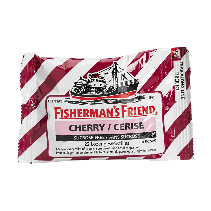 Fisherman's Friend Sucrose Free - Cherry - 22s