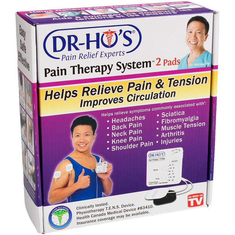 Dr-Ho's Pain Therapy System - 2 pads