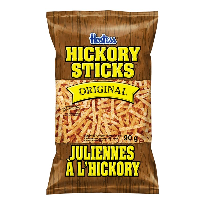 Hostess Hickory Potato Sticks - Original - 90g