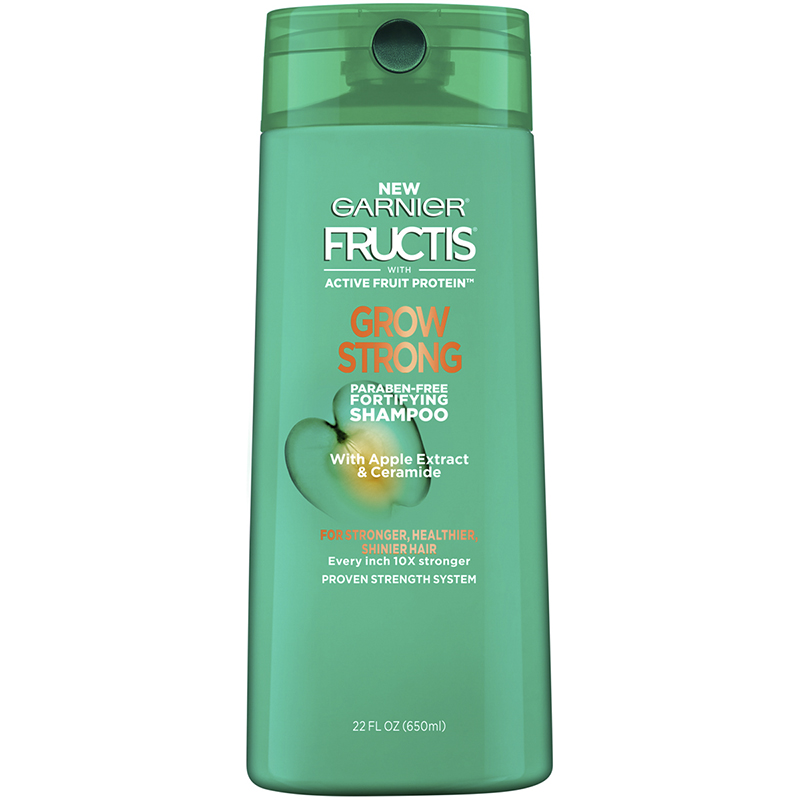 Garnier Fructis Grow Strong Shampoo - 650ml