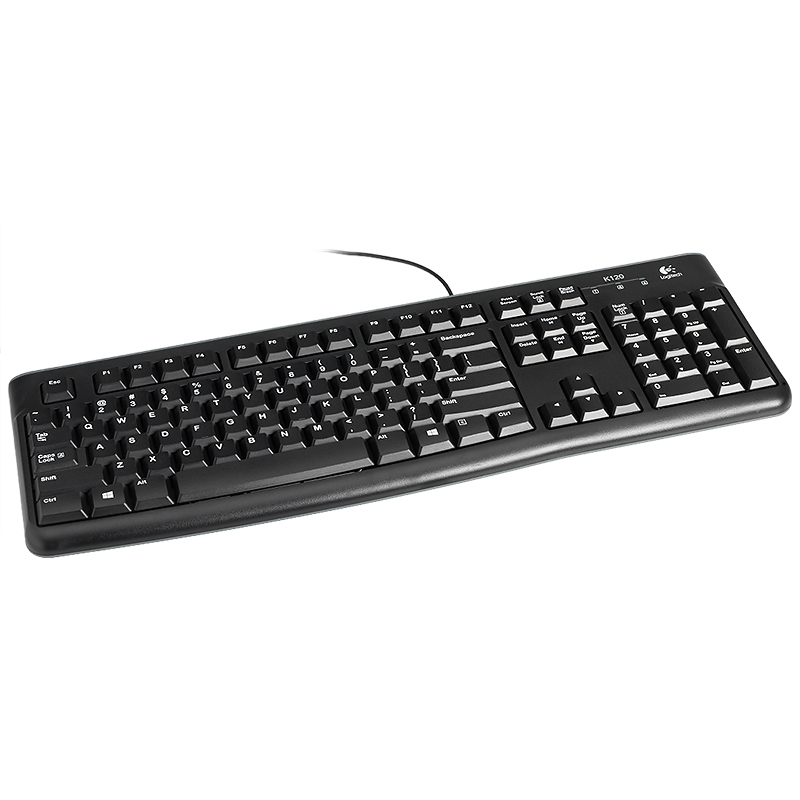 Logitech K120 Classic Keyboard - 920-002478