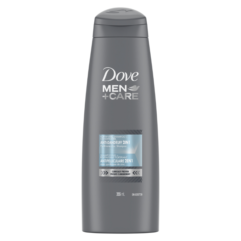 Dove Men+Care Anti Dandruff Shampoo & Conditioner - 355ml