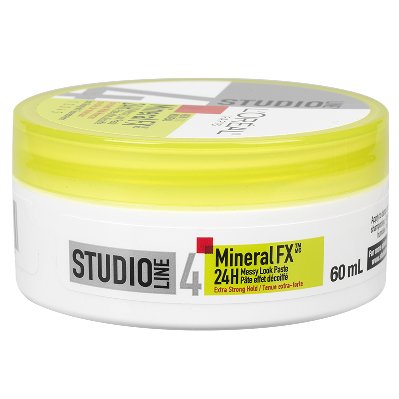 L'Oreal Studio Line MineralFX Messy Look Paste - 75ml