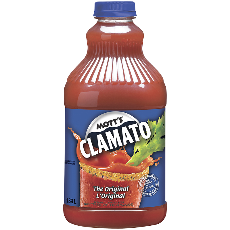 Mott's Clamato Juice - Original - 1.89L