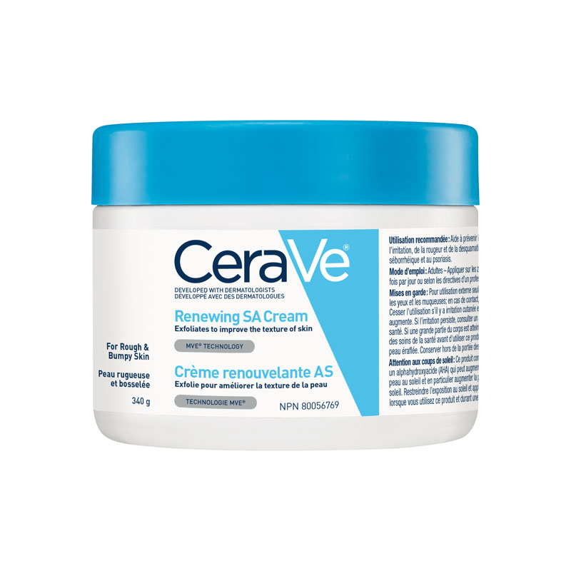 CeraVe Renewing SA Cream - 340g