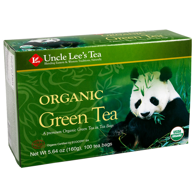 Uncle Lee's Organic Green Tea - 100s