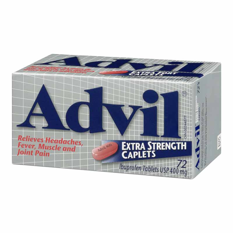 Advil Ibuprofen Extra Strength - 72s