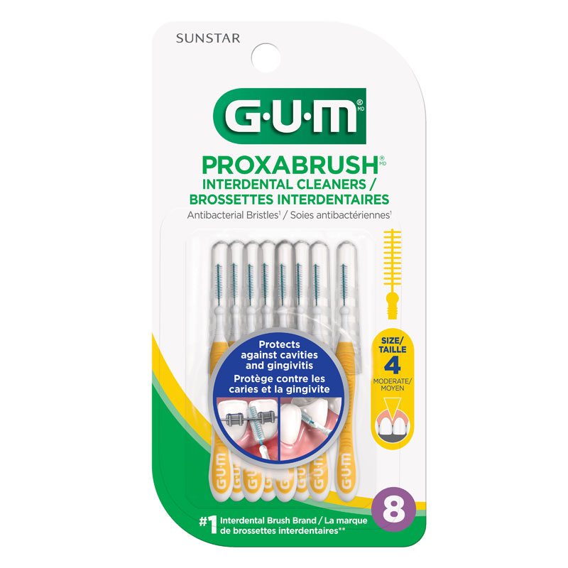 G.U.M Proxabrush Brush - Moderate - 8s