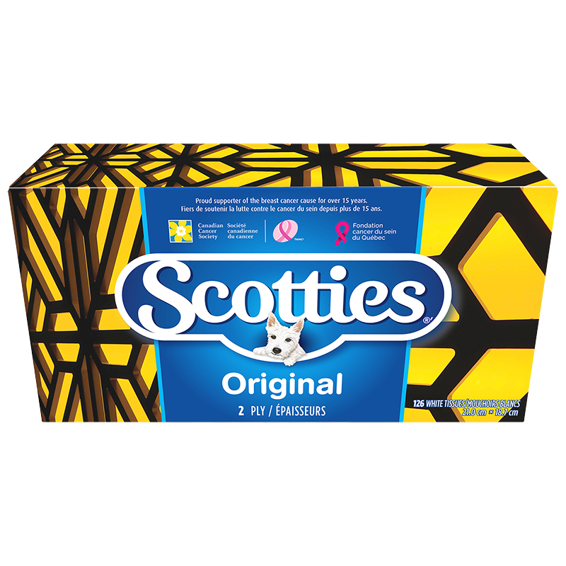 Scotties Original Facial Tissue - 126's