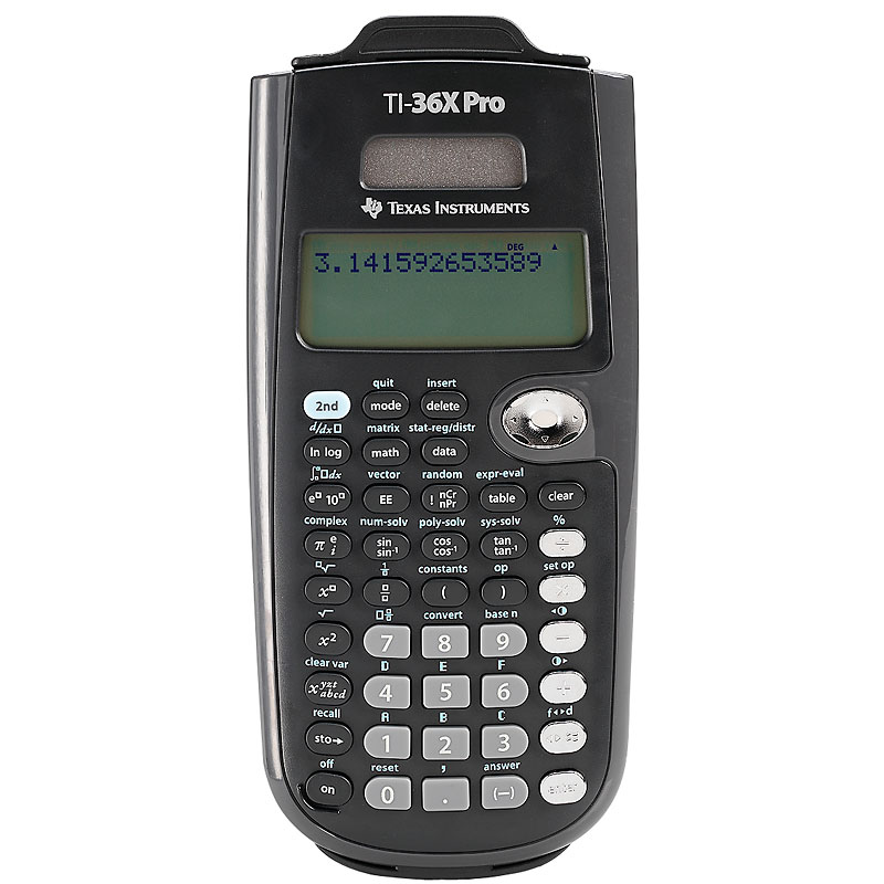 T.I. 36X Pro Scientific Calculator - TI36XPRO