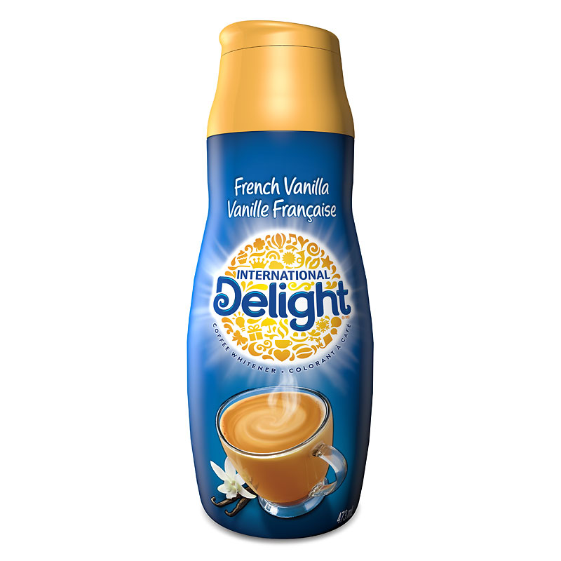 International Delight Coffee Whitener - French Vanilla - 473ml
