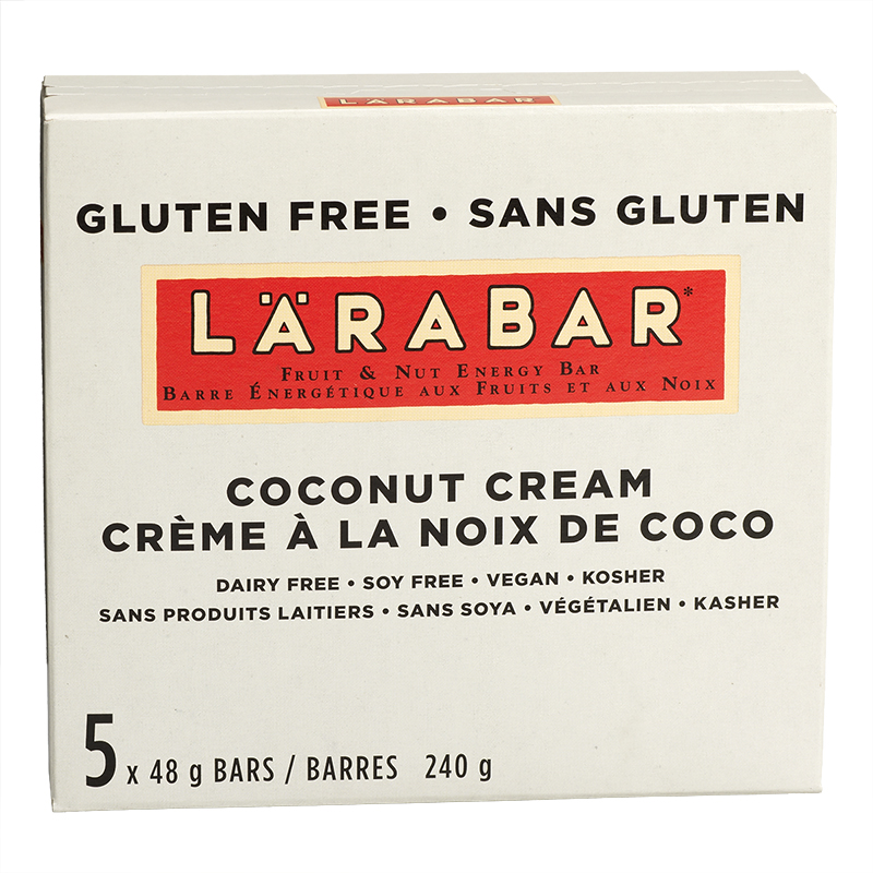 Larabar Coconut Cream - 5 x 48g