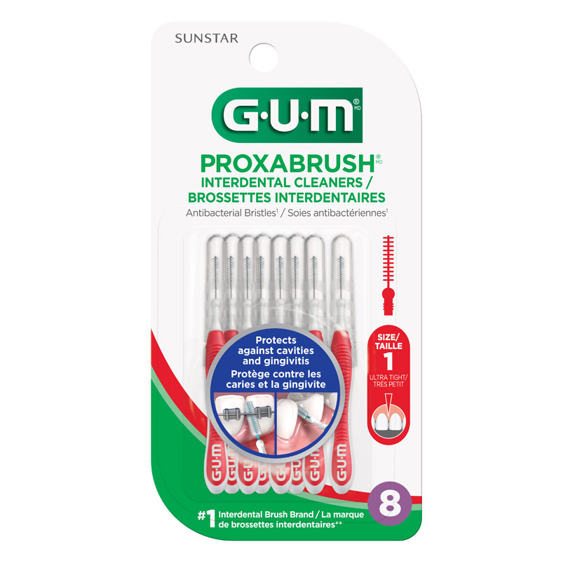 G.U.M Proxabrush Cleaners - Ultra Tight - 8s