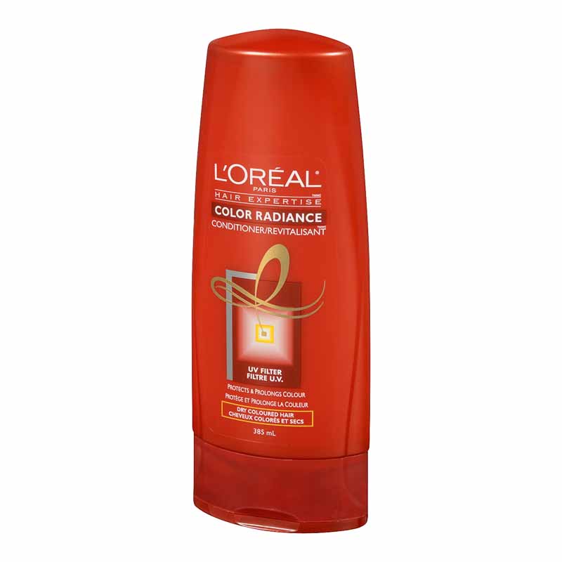 L'Oreal Color Radiance Conditioner for Dry Coloured Hair - 385ml