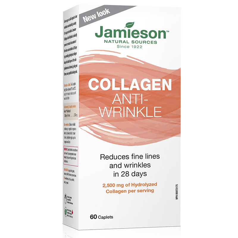 Jamieson Collagen Anti-Wrinkle - 60s