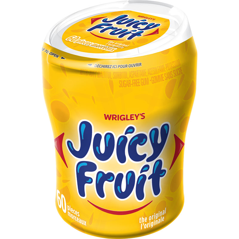 Wrigley Juicy Fruit Gum - 60 piece